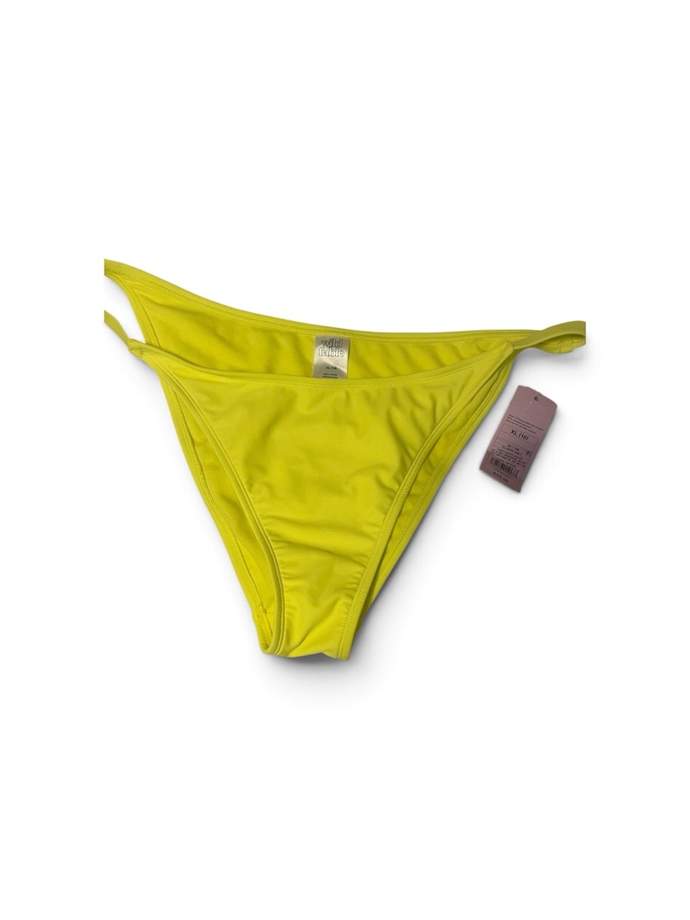 wild fable Neon Yellow Bikini Bottom
